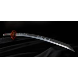 Demon Slayer: Kimetsu no Yaiba Réplica Proplica 1/1 Espada Nichirin (Tanjiro Kamado) Kyojuro Rengoku´s Sword Gueard Ver. 88 cm Bandai Tamashii Nations