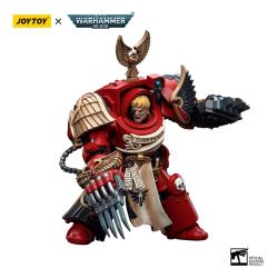 Warhammer 40k Figura 1/18 Blood Angels Assault Terminators Sergeant Santoro 12 cm  Joy Toy 