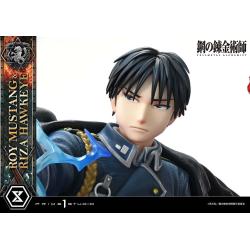 Fullmetal Alchemist Estatua Concept Masterline 1/6 Roy Mustang & Riza Hawkeye Regular Version 50 cm Prime 1 Studio