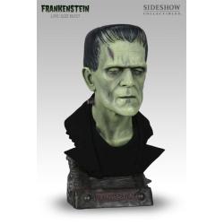 SET BUSTOS UNIVERSAL ESCALA 1/1  LA MOMIA NOSFERATU FRANKENSTEIN DRACULA SIDESHOW 