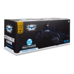 DC Multiverse Vehículo Batpod with Catwoman (The Dark Knight Rises) McFarlane Toys