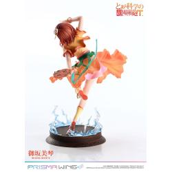 To Aru Kagaku no Railgun Estatua PVC 1/7 Prisma Wing Misaka Mikoto 22 cm Prime 1 Studio