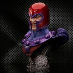 Marvel Comics Legends in 3D Bust 1/2 Magneto 25 cm
