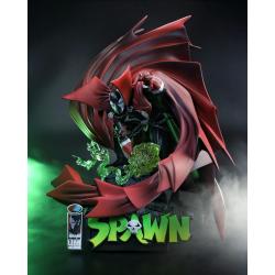 Spawn Estatua 1/10 Spawn #1 (Black White & Red All Over) 24 cm  DC Direct