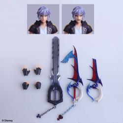 Kingdom Hearts III Play Arts Kai Figura Riku Ver. 2 Deluxe 24 cm  Square-Enix 