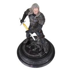 The Witcher Season 03 Estatua PVC The White Wolf Geralt 24 cm Dark Horse