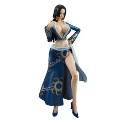 One Piece Variable Action Heroes Action Figure Boa Hancock Blue Ver. 19 cm