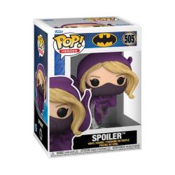 DC Comics Series Figura POP! Heroes Vinyl Batman War Zone - Stephanie Brown 9 cm funko