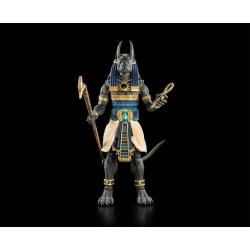 Figura Obscura Figura Anubis Black & Blue Four Horsemen Toy Design