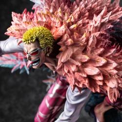 One Piece Estatua Excellent Model P.O.P. SA-Maximum Heavenly Demon Donquixote Doflamingo 35 cm Megahouse 