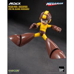 Mega Man Figura MDLX Mega Man / Rockman (Metal Blade Version) 10 cm  ThreeZero