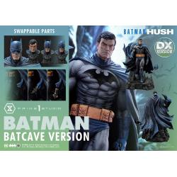   Batman Estatua Ultimate Premium Masterline Series 1/4 Hush (Comics) Batman Deluxe Version 56 cm Prime 1 Studio 