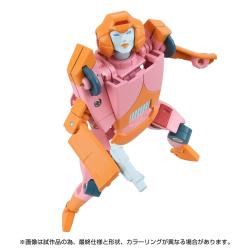 The Transformers: The Movie Figura Missing Link C-07 Arcee 14 cm Takara Tomy