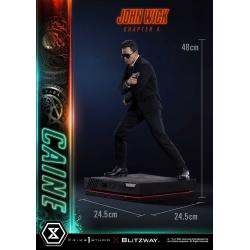 John Wick Chapter 4 Estatua Ultimate Premium Masterline Series 1/4 John Wick: Chapter 4 Caine 48 cm Prime 1 Studio