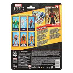 Miles Morales: The Ultimate SpiderMan Marvel Legends Figura Ultimate Miles Morales 15 cm HASBRO