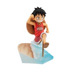 One Piece G.E.M. Series PVC Statue Monkey D. Luffy Run! Run! Run! 12 cm