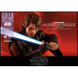 Anakin Skywalker (Dark Side) Sixth Scale Figure by Hot Toys Episode III: Revenge of the Sith - Movie Masterpiece Series   