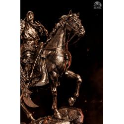 Three Kingdoms: Blade-Wielding Guan Yu Bronzed Edition 1:7 Scale Statue