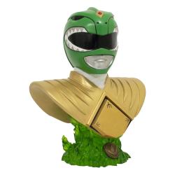Mighty Morphin Power Rangers Legends in 3D Bust 1/2 Green Ranger 25 cm