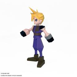 Final Fantasy VII Figura Vinyl Polygon Cloud Strife 15 cm  Square-Enix 