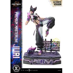 Street Fighter 6 Estatua Premium Masterline Series 1/4 Juri Ultimate Bonus Version 58 cm Prime 1 Studio