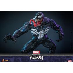 Marvel Figura Comic Masterpiece 1/6 Venom 39 cm Spiderman HOT TOYS