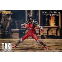 Soul Calibur VI Figura 1/12 Taki 18 cm  Storm Collectibles