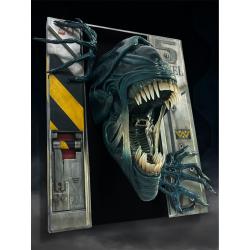 Aliens Escultura de Pared 1/2 Alien Queen 51 x 41 x 25 cm Hollywood Collectibles