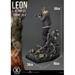 Resident Evil 4 Estatua Ultimate Premium Masterline Series 1/4 Leon S. Kennedy Bonus Ver. 64 cm Prime 1 Studio