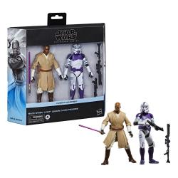 Star Wars: The Clone Wars Black Series Pack de 2 Figuras Clones of the Republic 15 cm HASBRO