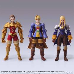 Final Fantasy Tactics Figura Bring Arts Delita Heiral 14 cm  Square-Enix