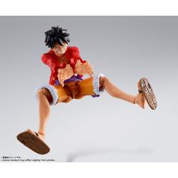 LUFFY +  RORONOA + ONE PIECE SH FIGUARTS TAMASHII NATIONS