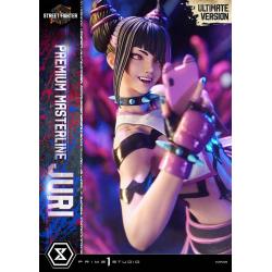 Street Fighter 6 Estatua Premium Masterline Series 1/4 Juri Ultimate Bonus Version 58 cm Prime 1 Studio