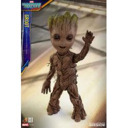 Guardians of the Galaxy Vol. 2 Life-Size Masterpiece Actionfigur Groot 26 cm