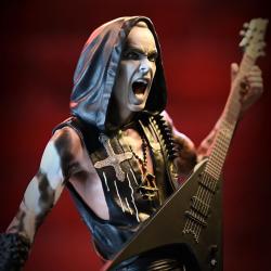 Behemoth Estatua Rock Iconz Nergal 22 cm Knucklebonz 