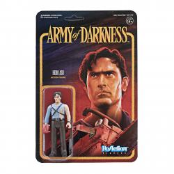 Army of Darkness ReAction Action Figure Hero Ash 10 cm