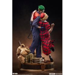 DC Comics Mythos Estatua 1/5 The Joker and Harley Quinn: Lawless Love 41 cm SIDESHOW