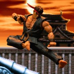 Ultra Street Fighter II: The Final Challengers Figura 1/12 Evil Ryu SDCC 2023 Exclusive 15 cm  Jada Toys 