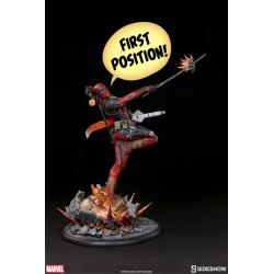 Deadpool Heat-Seeker  Premium Format™ Figure 