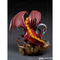 Dragones y Mazmorras Estatua 1/20 Demi Art Scale Tiamat Battle 56 cm