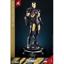 IRON MAN MARK VII (BLACK & GOLD VERSION) HOT TOYS EXCLUSIVE 2500UNITS