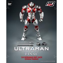 Ultraman Final Figura FigZero 1/6 1/6 Ultraman Suit Jack Anime Version 35 cm ThreeZero