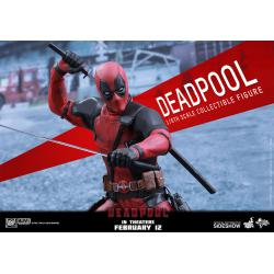 Marvel: Deadpool Movie - Deadpool 1:6 scale Figure