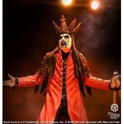 Mercyful Fate Estatua Rock Iconz King Diamond III (Red Version) 22 cm  KNUCKLEBONZ