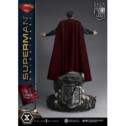 Zack Snyder LA LIGA DE LA JUSTICIA  Estatua Real Elite Masterline Series 1/3 Superman Knightmare Color Edition Deluxe Ver. 95 cm PRIME 1 STUDIO