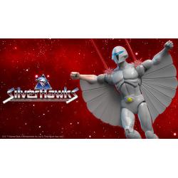 SilverHawks Figura Ultimates Darkbird 18 cm SUPER7