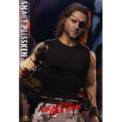 1997: rescate en Nueva York Figura Crown Series 1/6 Snake Plissken (Real Hair Version) 30 cm  Asmus Collectible Toys