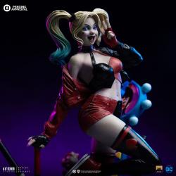 DC Comics Estatua 1/10 Deluxe Art Scale Harley Quinn (Gotham City Sirens) 22 cm BATMAN IRON STUDIOS