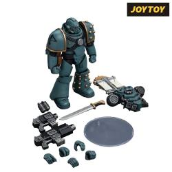 Warhammer The Horus Heresy Figura 1/18 Sons of Horus MKIV Tactical Squad Legionary with Legion Vexilla 12 cm  Joy Toy (CN) 