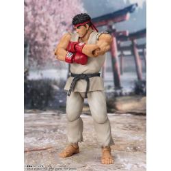 Street Fighter Figura S.H. Figuarts Ryu (Outfit 2) 15 cm Bandai Tamashii Nations